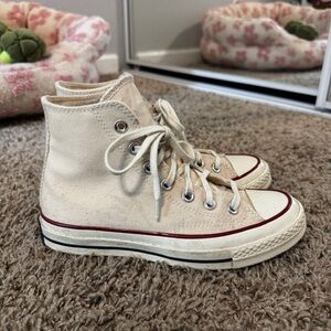 Cream Converse Chuck 70’s
